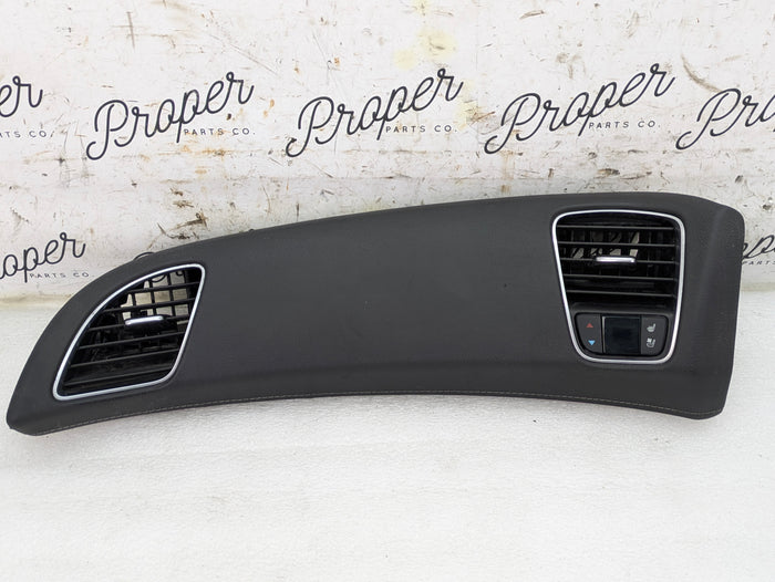 Chevrolet C7 Corvette Stingray Z51 Right/Passenger Side Black Dashboard Trim W/Vents & Seat Temp Control Switch 23145855/340151AB *DAMAGED*