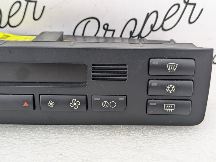 BMW E46 330ci 328ci 325ci 323ci Climate Control HVAC Panel Buttons 6917004