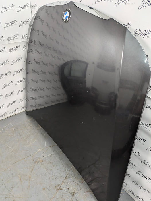 BMW E90 E91 325xi 335xi 330xi 328xi 323i Pre-LCI Hood Sparkling Graphite Metallic (A22) 41617140729