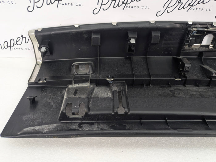 2018 Audi 8U Q3 Rear Trunk Lower Body Floor Latch Sill Plate Trim 8U0864483M