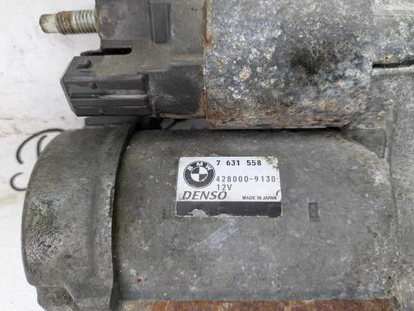 BMW F30 F32 F33 F34 F36 335xi 335i 435xi 435i N55 Engine Starter Motor 7631558
