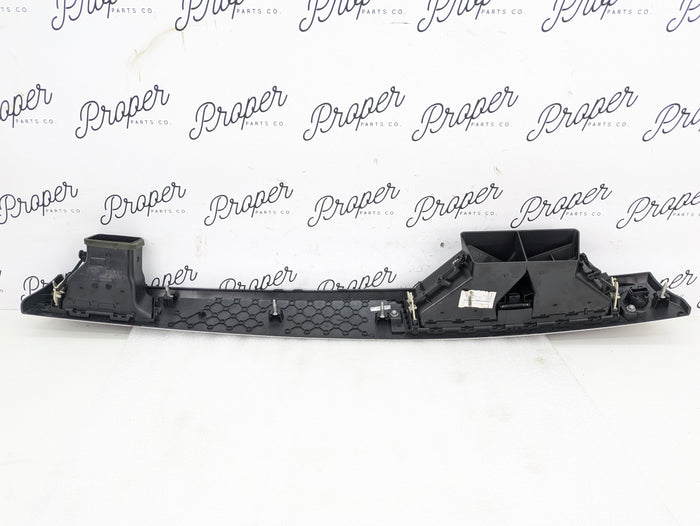 BMW E92 E93 M3 335is Coupe/Convertible Dark Glacier Silver Interior Dash Center Console Trim Set