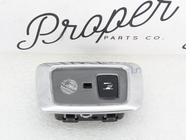 2021 Volvo V60 T6 R-Design Front Dome Light Lamp & Button 31457194