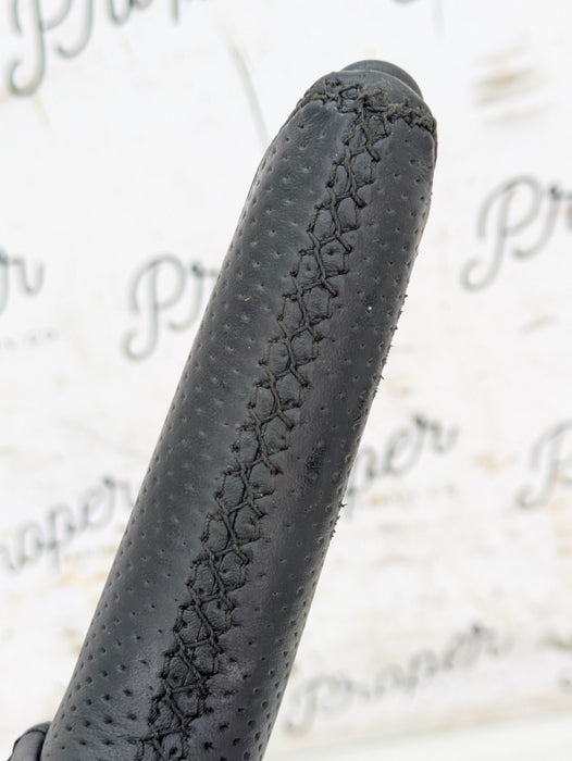 BMW E92 E93 E90 E91 3 Series M Sport Perforated Black Leather Parking Brake Handle & Boot 6782749