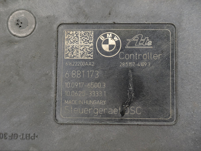 BMW F32 F30 Anti-Lock Brake System ABS Pump/DSC Module 6881173