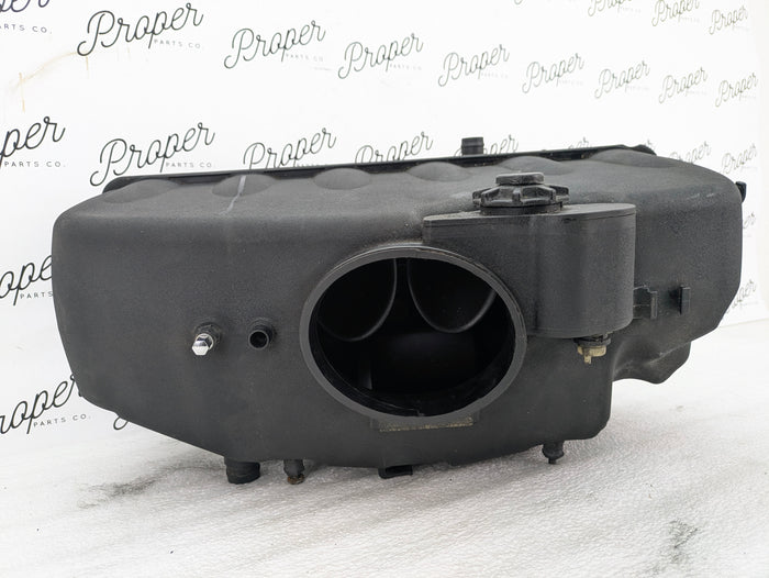 BMW E46 M3 S54 SMG Engine Intake Plenum Manifold Air Collector 11617835820