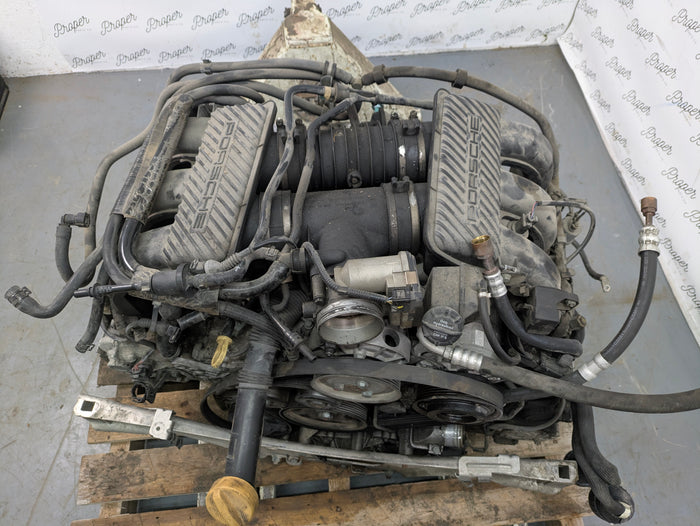 Porsche 996.2 911 Carrera 4 3.6L M96/03 M96.03 Complete Engine Assembly