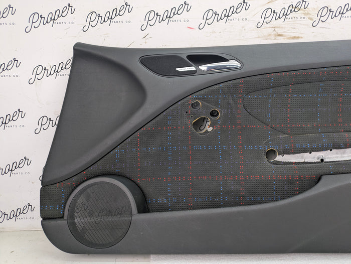 BMW E46 M3 M Texture Interior Swap Kit Door Cards & Seats