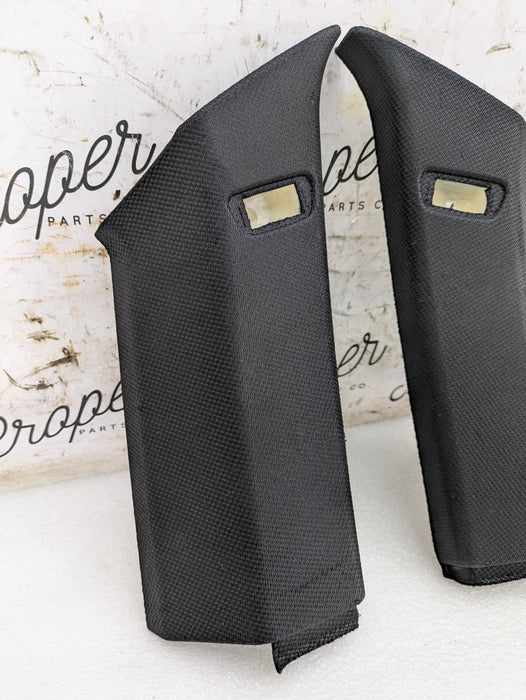 BMW F36 435xi 440xi 428xi 430xi Left/Right Black C Pillar Trim Cover Set 51438059305/51438059306