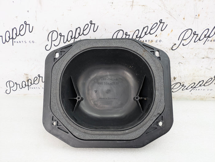 Porsche 996.2 911 Carrera 4 Cross Panel Cover Filler Plate 99650447101