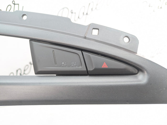 Chevrolet C7 Corvette Stingray Instrument Gauge Cluster/Radio/HVAC Dashboard Trim W/Hazard Button 84389613/84183072 *DAMAGED*
