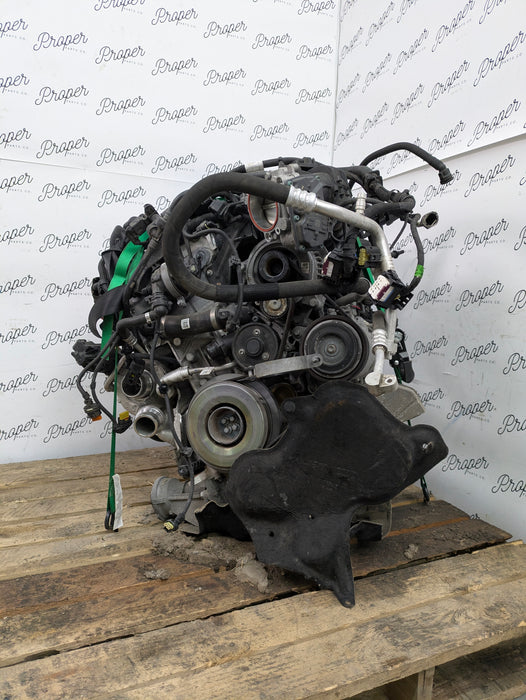 BMW G20 G22 G23 G26 330ix 430ix B46D SULEV Complete Engine Assembly *DAMAGED*