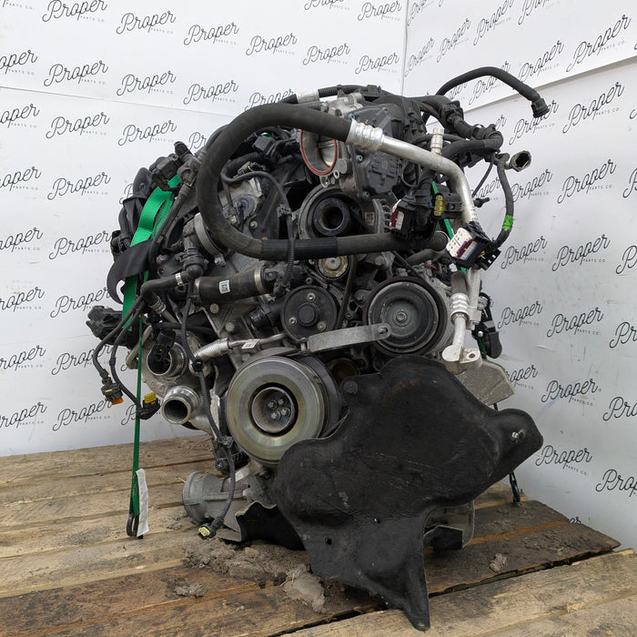 BMW G20 G22 G23 G26 330ix 430ix B46D SULEV Complete Engine Assembly *DAMAGED*