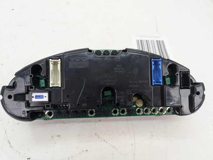 BMW Z3 M Roadster 3.2 Instrument Gauge Cluster Speedometer KMH Canadian 90K 2496306