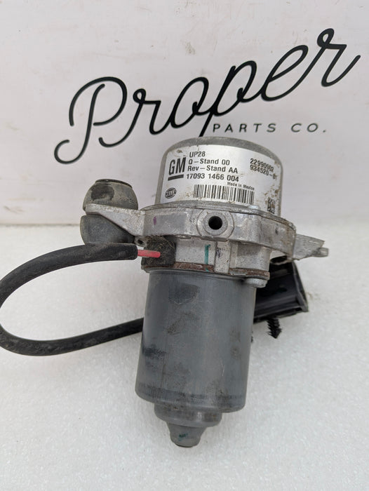 Chevrolet C7 Corvette Stingray Power Brake Booster Vacuum Pump 22990902