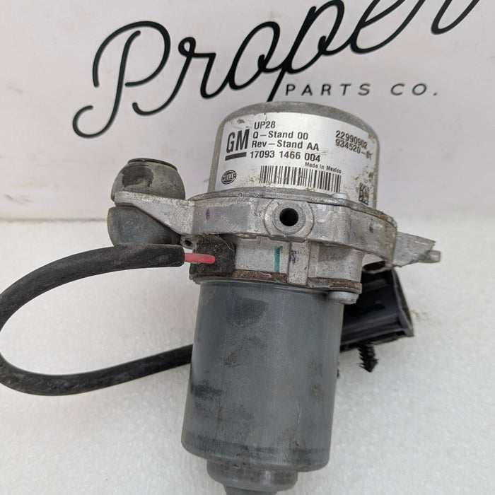 Chevrolet C7 Corvette Stingray Power Brake Booster Vacuum Pump 22990902