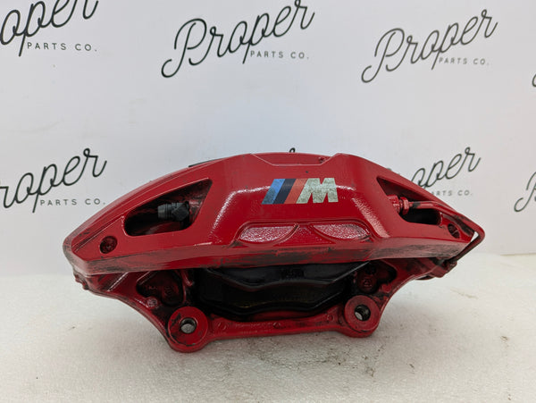 2021 BMW G20 G22 430xi 330xi MSP Front Left/Driver Side Red Brake Caliper 34106891343