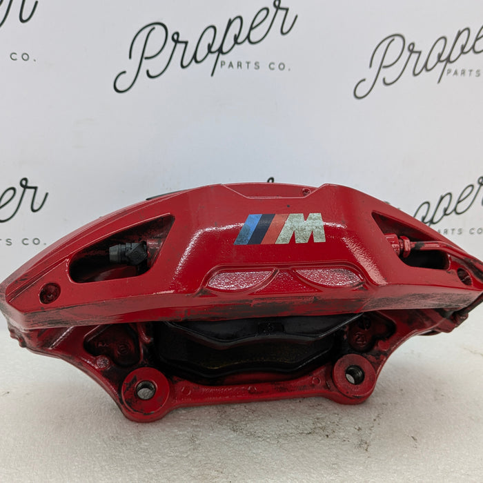 2021 BMW G20 G22 430xi 330xi MSP Front Left/Driver Side Red Brake Caliper 34106891343