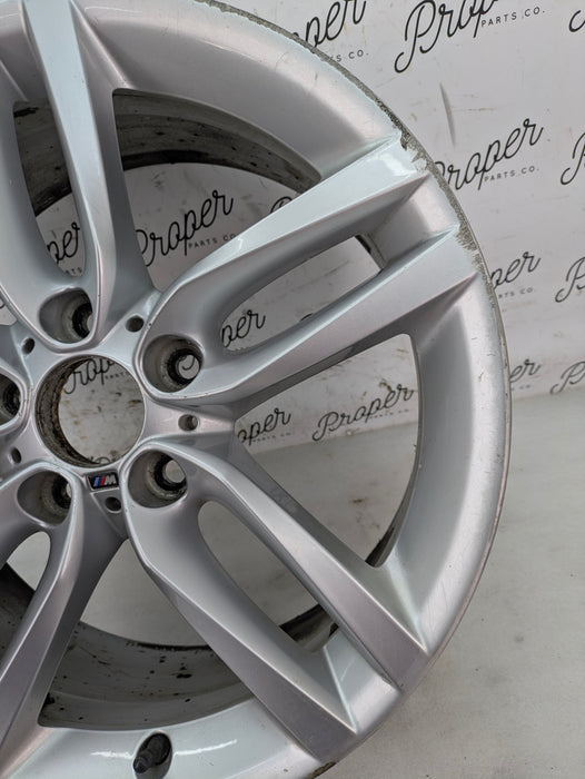 BMW F22 F23 228xi M235xi 230xi M240xi Style 461 M Double Spoke Front Wheel 18