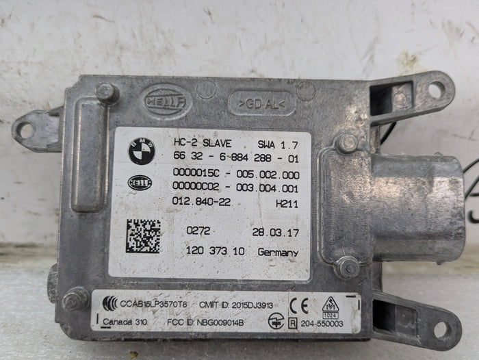 BMW F32 F30 F31 F33 F34 F36 430xi 440xi 435xi 428xi Left/Driver Side Lane Change Warning Assist/Blind Spot Control Slave Module 6884288
