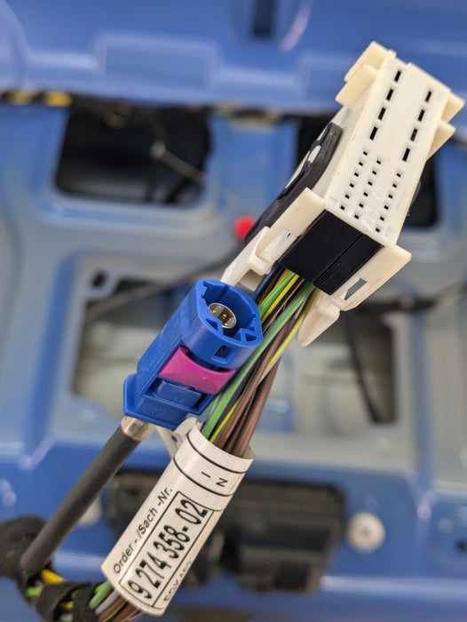 BMW F32 435xi 440xi 430xi 428xi Trunk Lid W/Camera & Wiring Harness Estoril Blue (B45) 41007381193