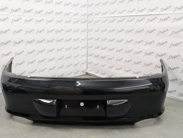 Porsche 996.2 911 Carrera 4 Rear Bumper Cover Schwarz/Black (041) 99650541112