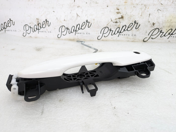 Toyota GZEA14 GR Corolla Front Left/Driver Side Door Exterior Handle Ice Cap White (040)