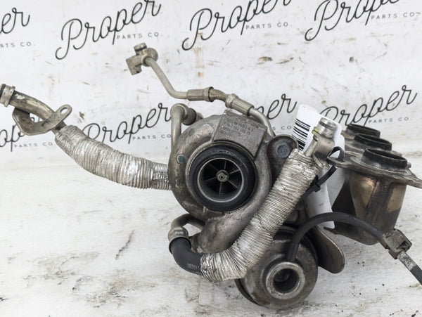 BMW E90 E92 E93 335i 335xi E82 E88 135i N54 Engine Rear Turbocharger 7563686 *CORE*