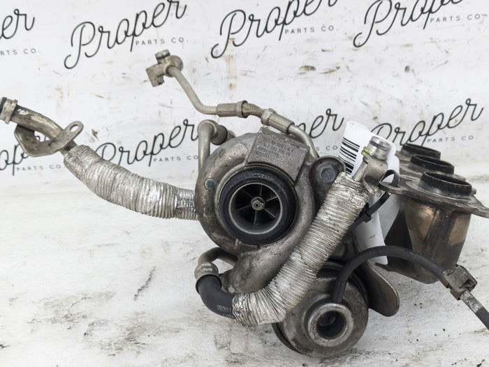BMW E90 E92 E93 335i 335xi E82 E88 135i N54 Engine Rear Turbocharger 7563686 *CORE*