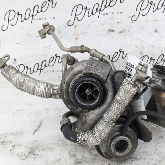 BMW E90 E92 E93 335i 335xi E82 E88 135i N54 Engine Rear Turbocharger 7563686 *CORE*