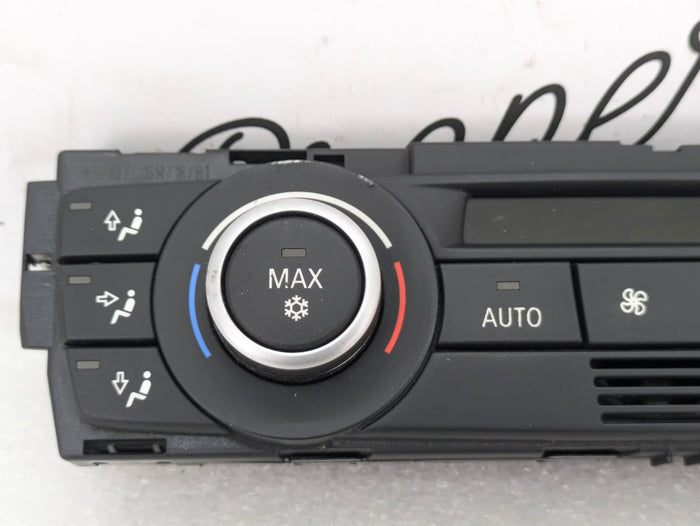 BMW E90 E91 E92 E93 335i 330i 328i 325i 323i Climate Control HVAC Buttons 9147299