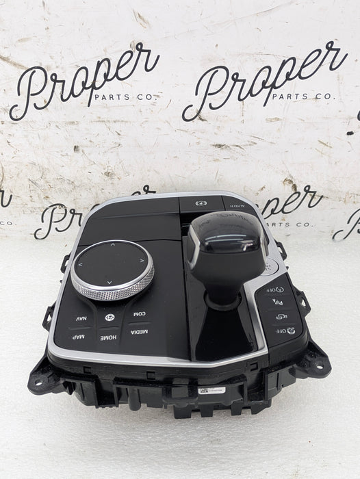 BMW G22 430ix M Sport Automatic Transmission Gear Selector Shifter Assembly W/iDrive Control Knob 61315A1DE30