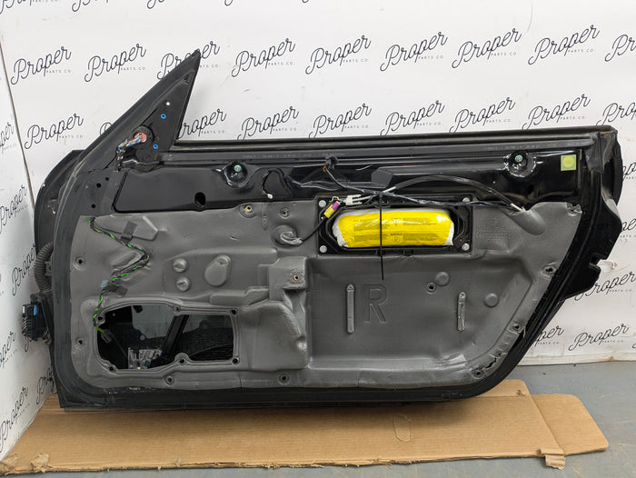 Porsche 996.2 911 Carrera 4 Cabriolet Convertible Right/Passenger Side Complete Door Assembly Schwarz/Black (041)