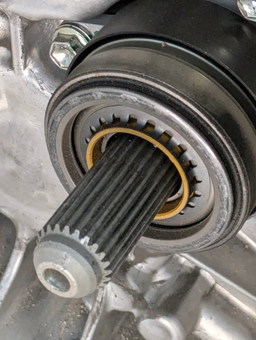 Toyota GZEA14 GR Corolla AWD iMT Intelligent Manual Transmission Assembly W/LSD 30300-12K11