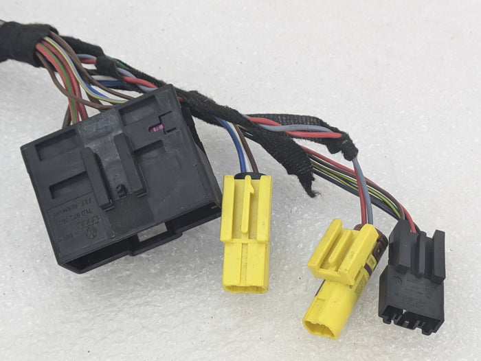 Audi 8V RS3 Heated Seats Wiring Harness Plugs 7L0972762/8R0973705/4H0972576