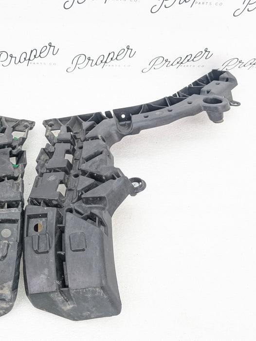 2021 Volvo V60 T6 R-Design Rear Left & Right Bumper Bracket Set 31455501/31455502 *DAMAGED*