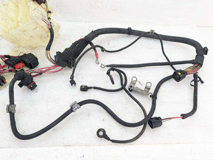 BMW E90 E92 E93 335xi 335i N55 Automatic Transmission Wiring Harness 12537598051