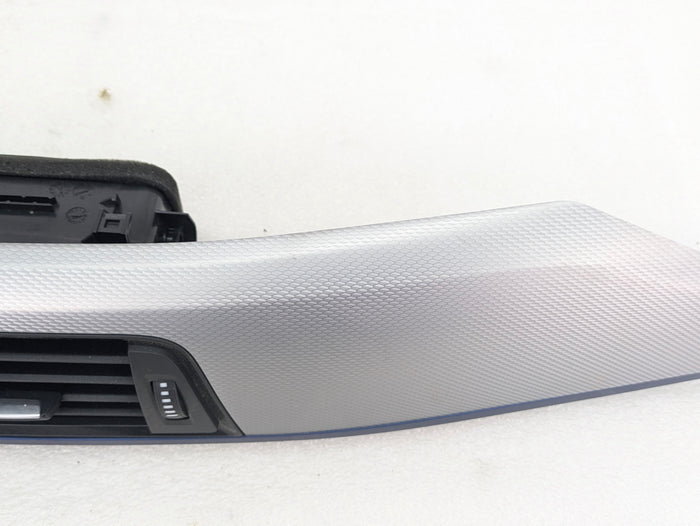 BMW F32 F33 435xi 428xi 440xi 430xi M Sport Aluminum Hexagon & Blue Interior Trim Set