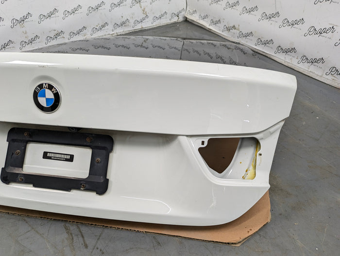 BMW F36 435xi 440xi 428xi 430xi Rear Hatch Trunk Lid Tail Gate Alpine White 3 (300) *DAMAGED*