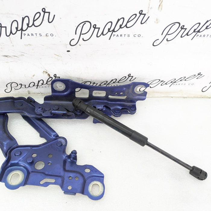 BMW G20 330ix M340ix G22 G23 430ix M440ix Left/Driver Side Hood Hinge Portimao Blue Metallic (C31) 7450589