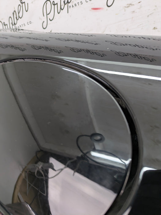 Porsche 996.2 911 Carrera 4 Right/Passenger Side Front Fender W/Fuel Door Schwarz/Black (041) 99650303207GRV