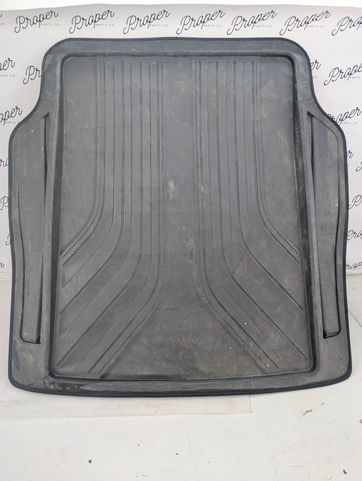 BMW F30 3 Series F32 4 Series F80 F82 M4 Rear Trunk Rubber Luggage Compartment Floor Mat 51472239936/51472239937