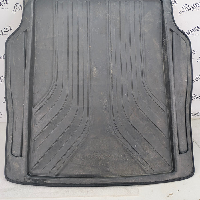 BMW F30 3 Series F32 4 Series F80 F82 M4 Rear Trunk Rubber Luggage Compartment Floor Mat 51472239936/51472239937
