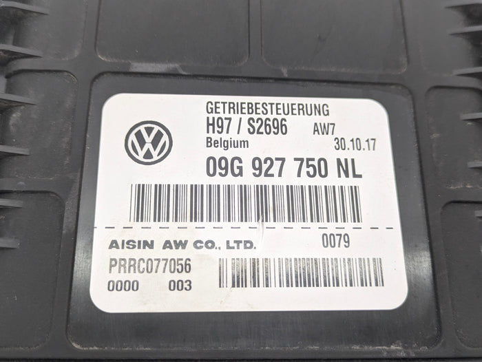 2016-2018 Audi 8U Q3 Automatic Transmission Control Module TCU 09G927750Nl
