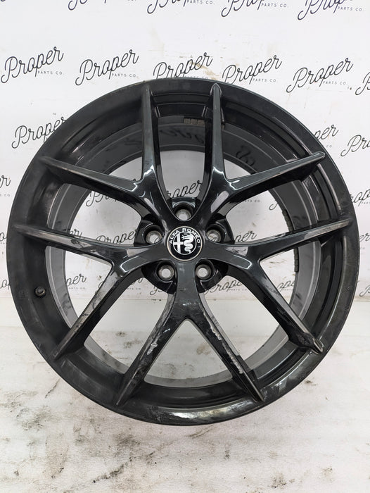 2021 Alfa Romeo Stelvio Wheel Set 8.5 X 20 Et 31 156117310 *Note*