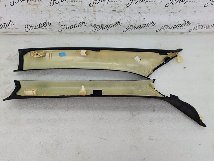 BMW E61 530xi 525xi 545i 550i M Sport Wagon Black Headliner & Upper Trim Kit 7027088