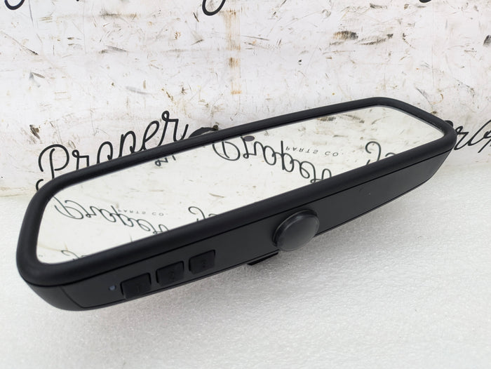 BMW E90 E91 E92 3 Series Auto Dimming Rearview Mirror W/Homelink Buttons 9134458