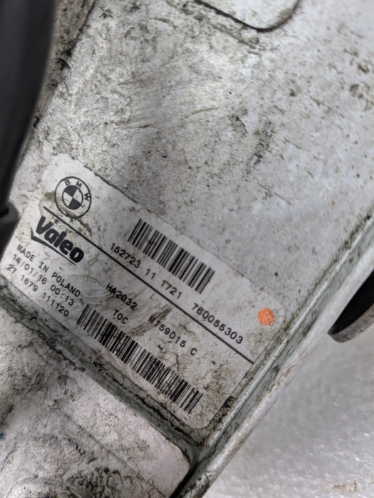 BMW F22 F23 228xi N20 N26 AWD Automatic Transmission Oil Cooler & Lines 7600553/7604981/7607789