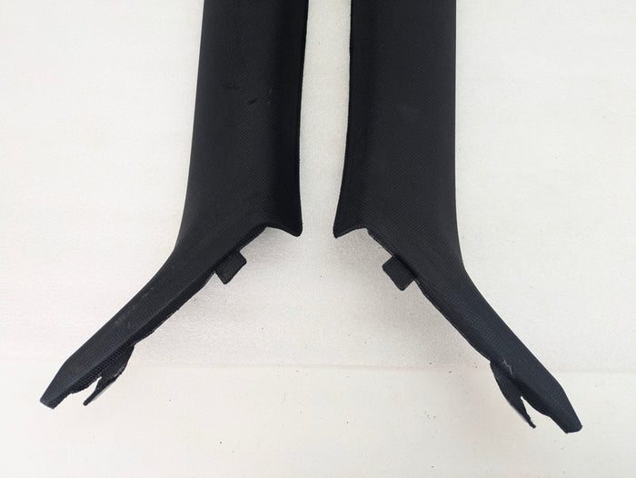 BMW F32 F36 F82 435xi 440xi 430xi 428xi M4 Driver/Passenger Black A Pillar Trim Cover Set 7276887/7276888