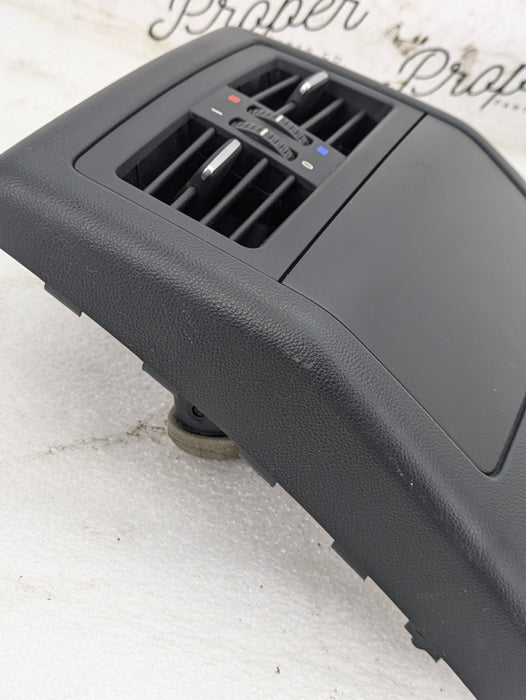 BMW E90 E91 3 Series Rear Center Console Trim W/Vent 7132381